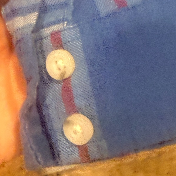 Universal Thread Blue and Red Plaid Shirt - Picture 5 of 6